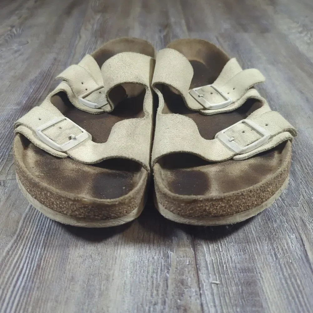 Birkenstock arizona tan